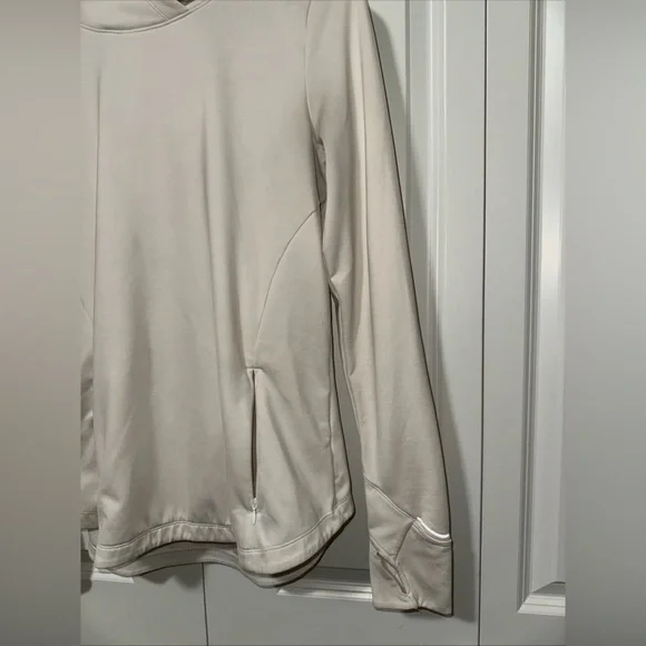 Athleta Boot Camp Pullover Cross Back Athletic Hoodie M - Picture 4 of 5